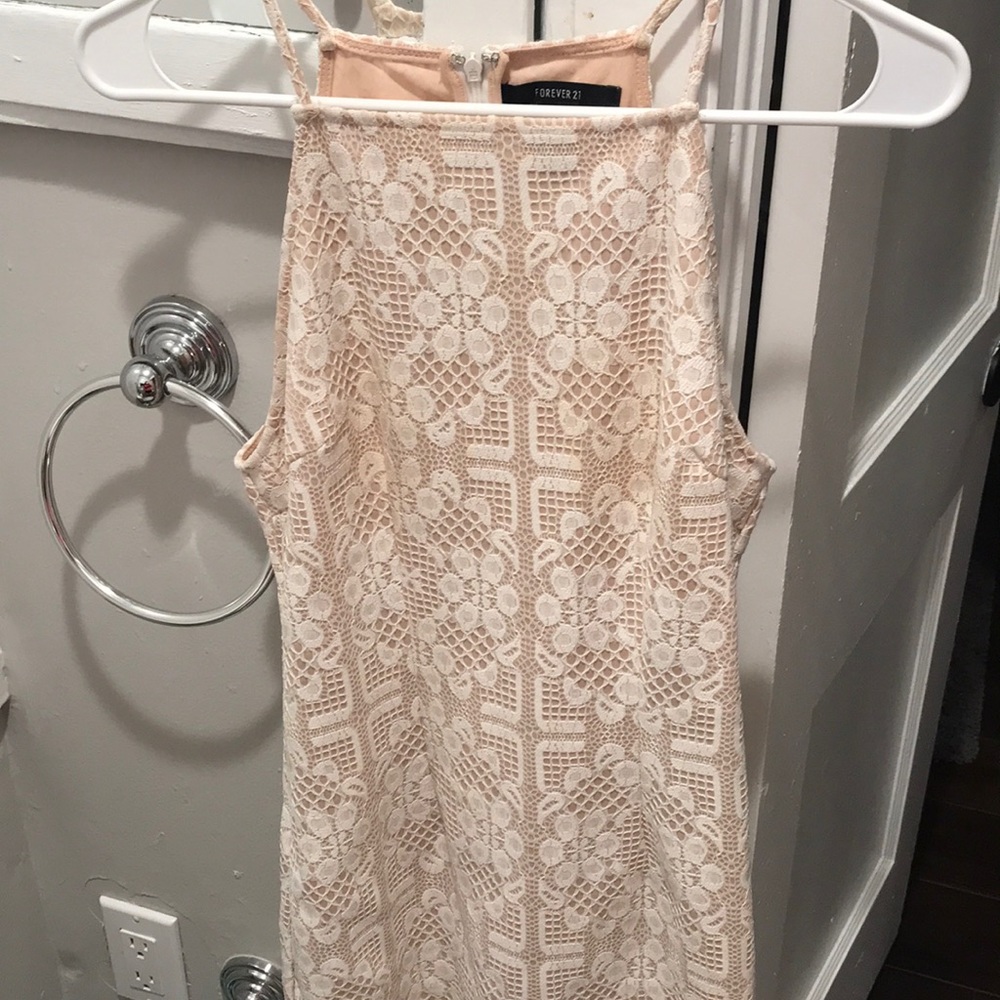 off white dress